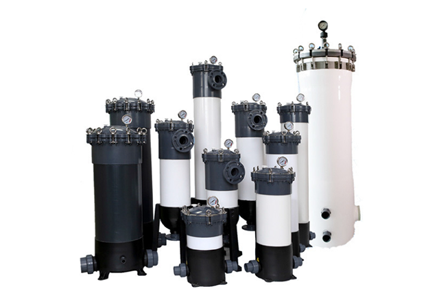 UPVC Filter Housing